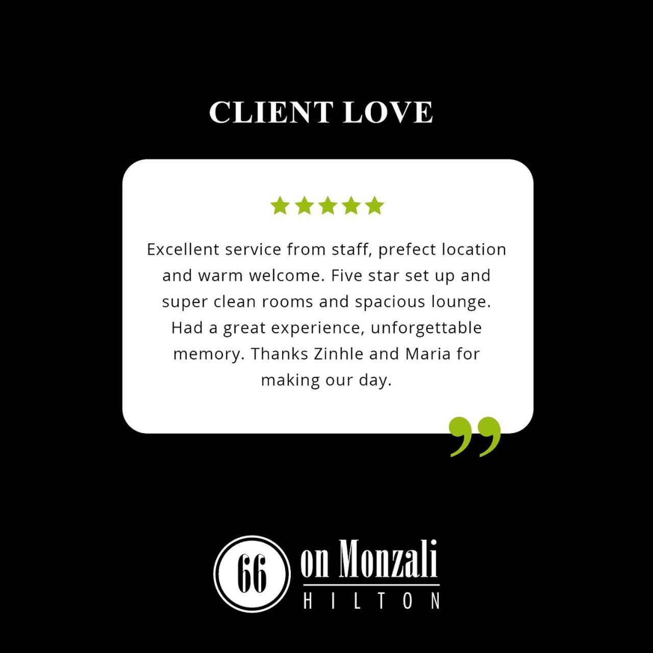 66 On Monzali 4 Star Luxury Hilton